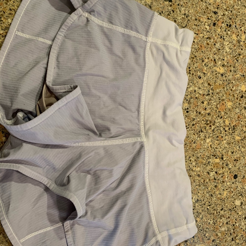 Lululemon Grey shorts